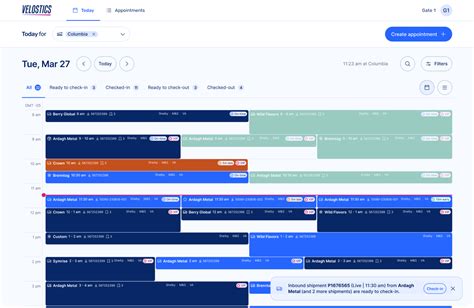 Dock Scheduling Software for Shippers .
